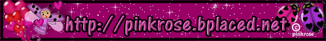 Mein Banner pinkrose